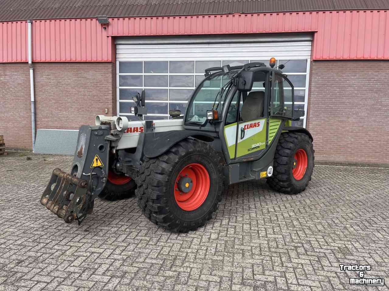 Telehandler Claas Scorpion 9040