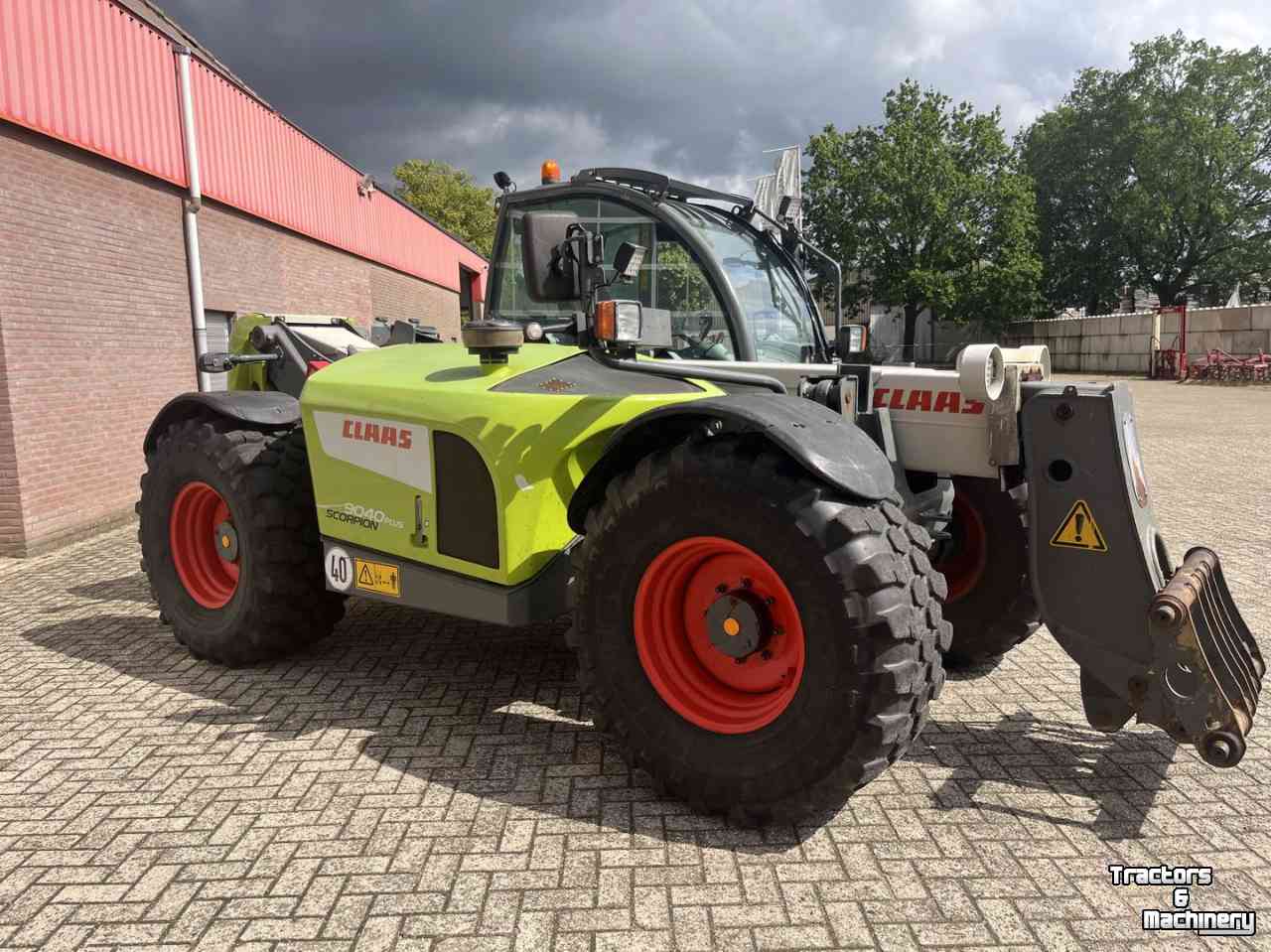 Telehandler Claas Scorpion 9040