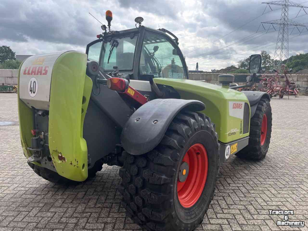 Telehandler Claas Scorpion 9040