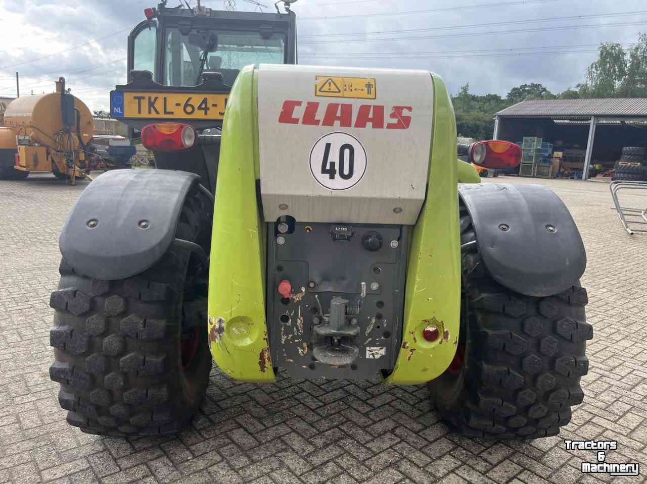 Telehandler Claas Scorpion 9040