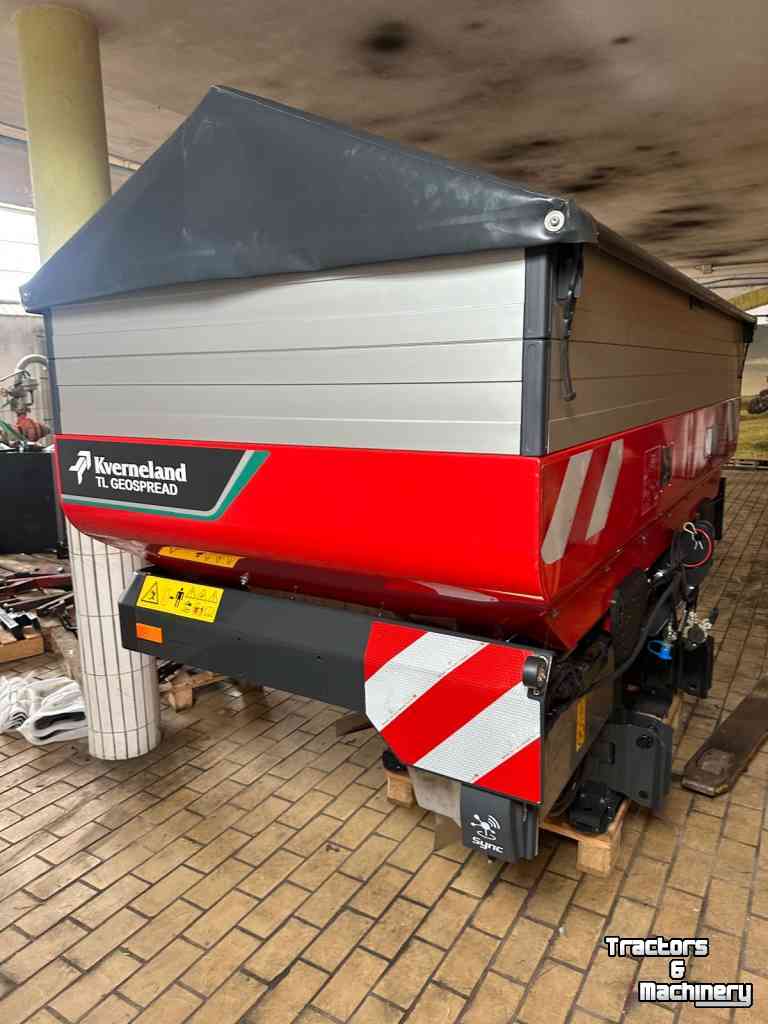 Fertilizer spreader Kverneland TL 1875 Geospread