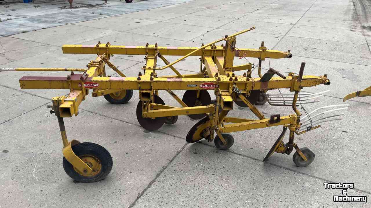 Onion harvester Rumptstad schijven uienrooier 5 rijen