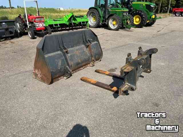 Wheelloader Terex TL120