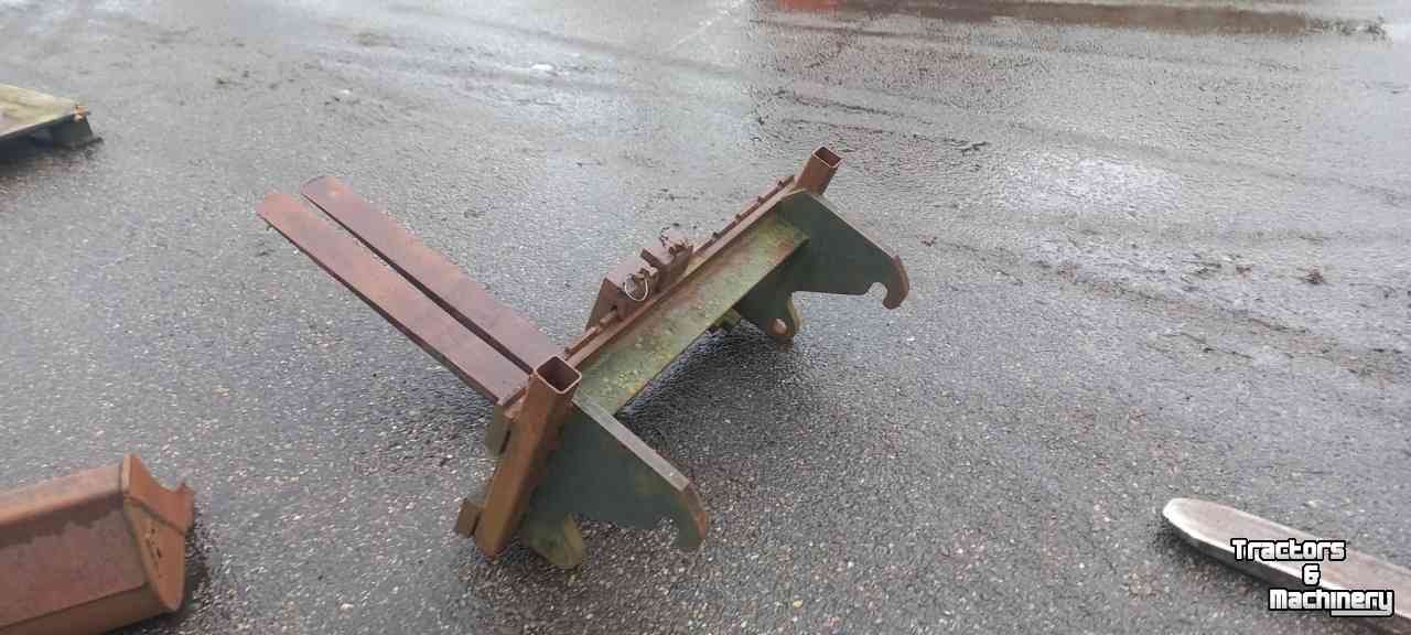 Pallet Fork frames Zettelmeyer Palletbord