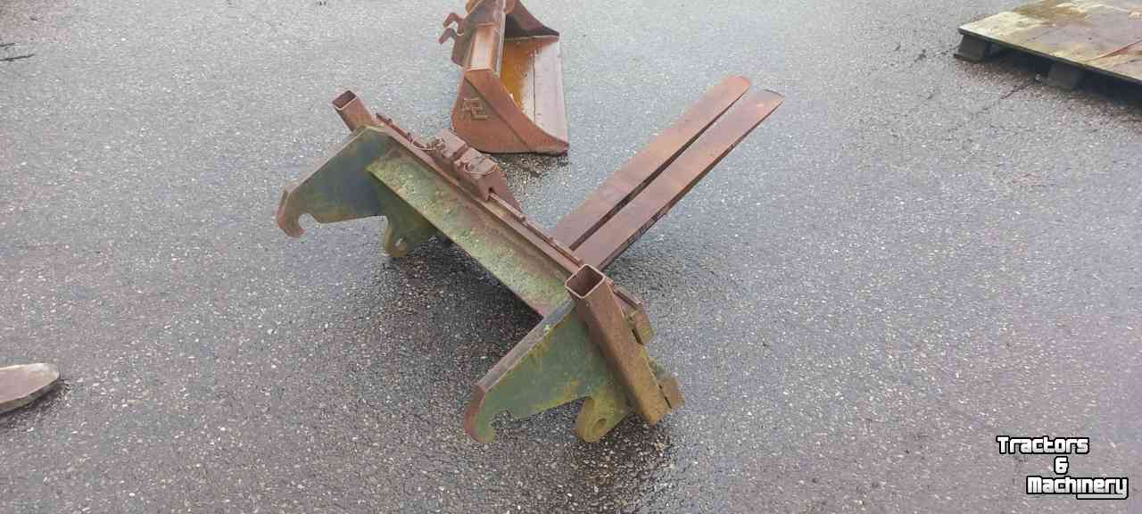 Pallet Fork frames Zettelmeyer Palletbord