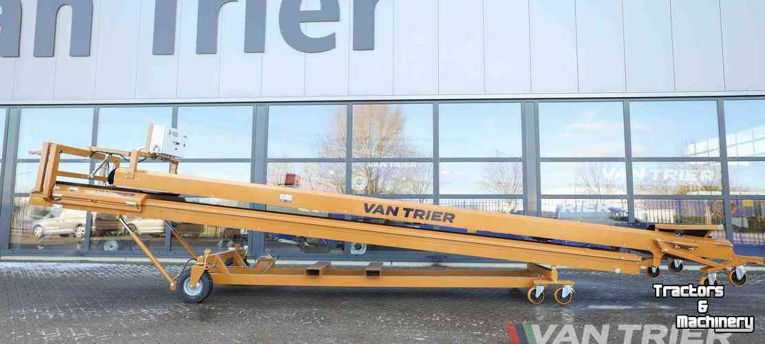Telescopic conveyor Van Trier DB 2-800-100 Duoband