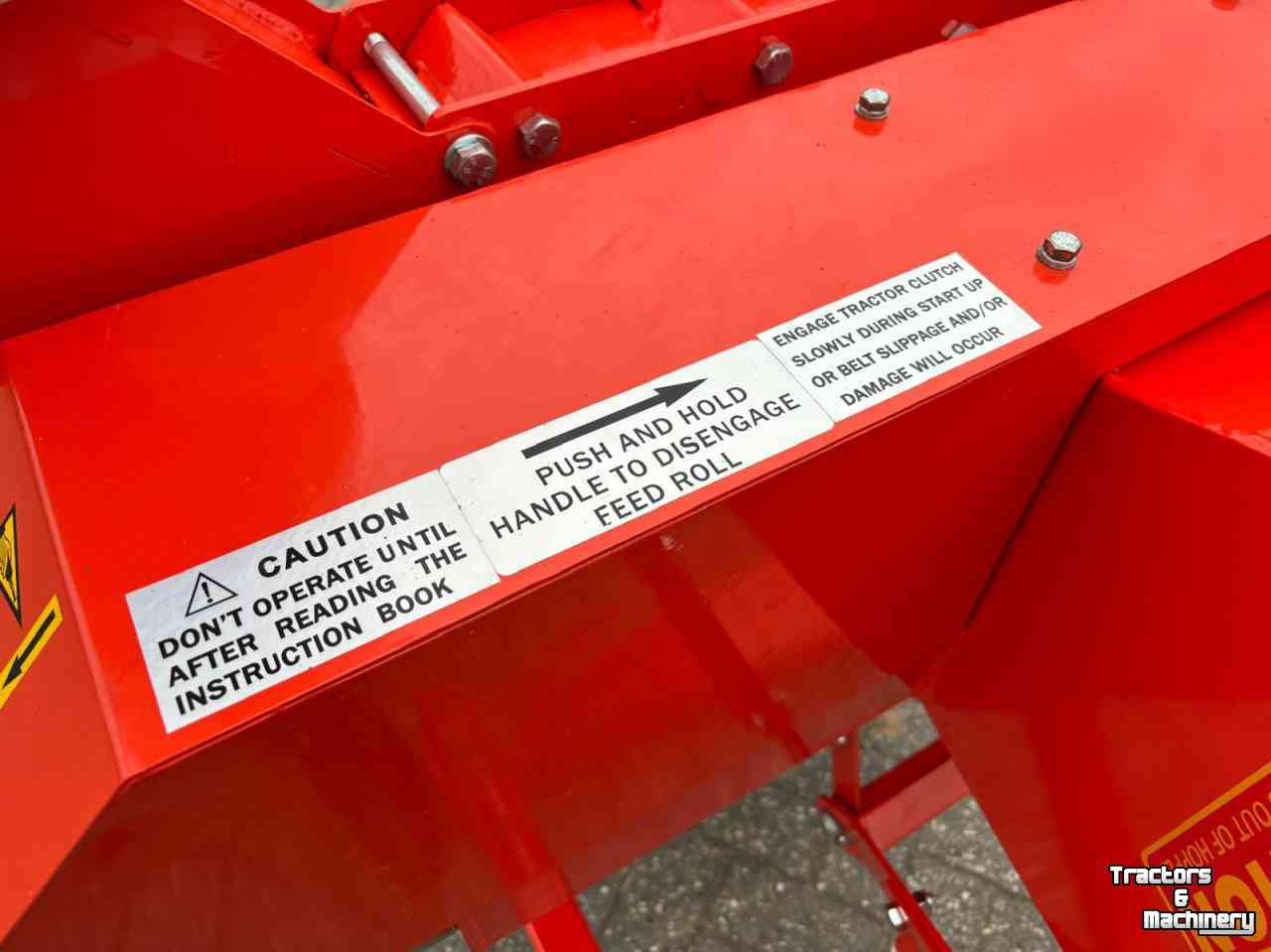 Wood shredder Boxer WCL8 houtversnipperaar -  houthakselaar