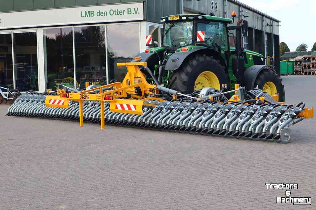 Manure umbilical systems Gissing EURODISC 1237.5