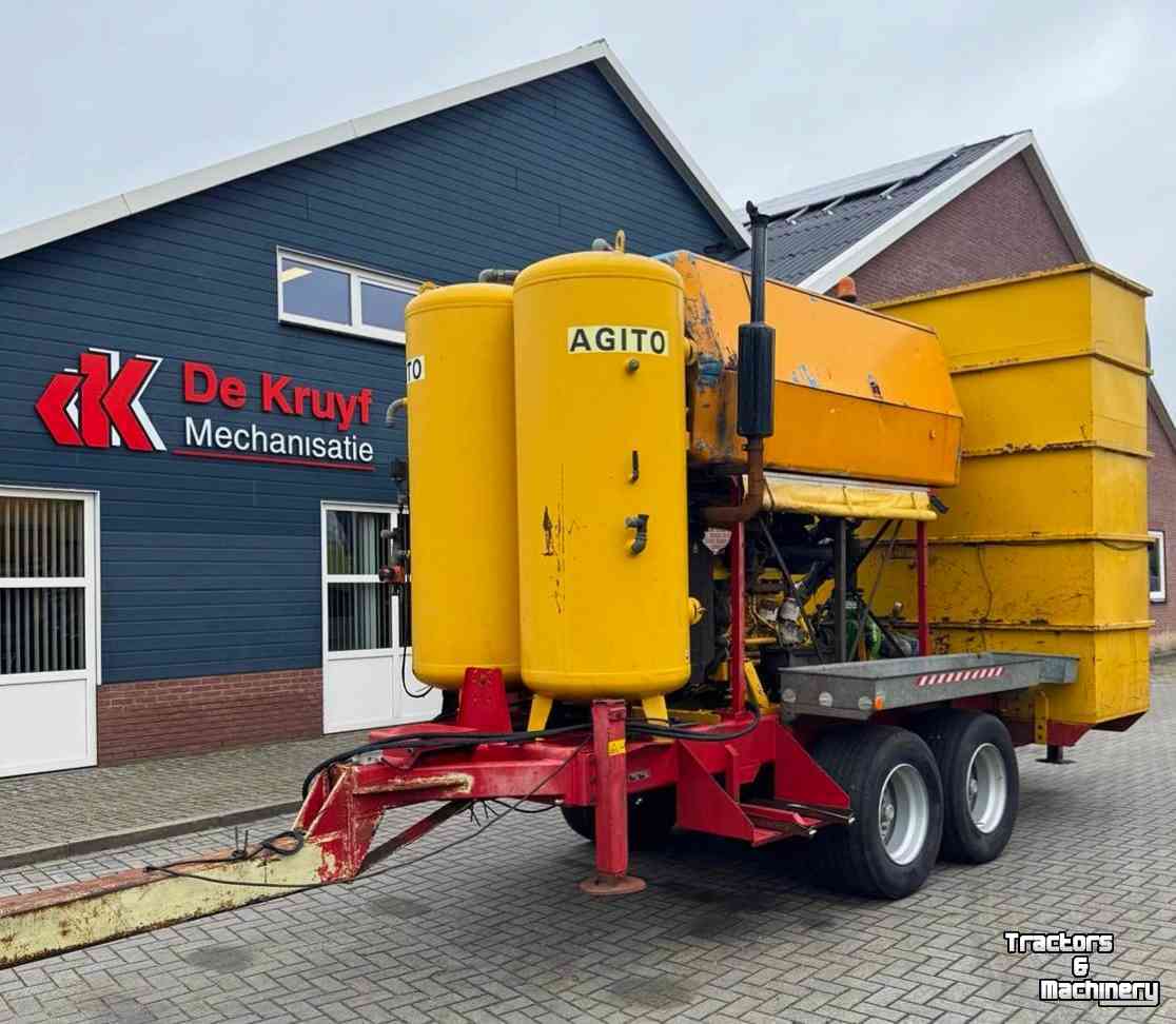 Manure umbilical systems Agito PW motorpomp
