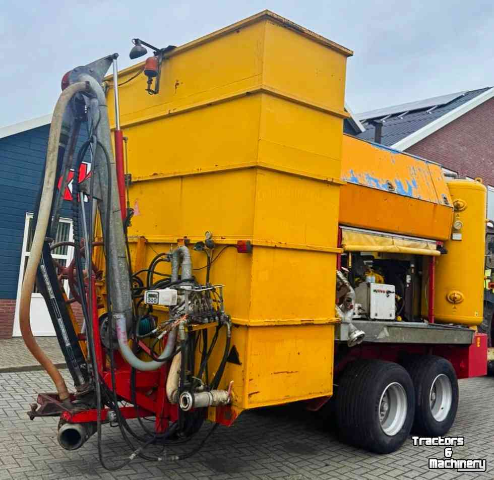 Manure umbilical systems Agito PW motorpomp