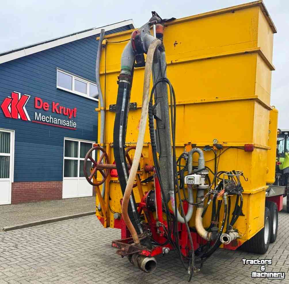 Manure umbilical systems Agito PW motorpomp
