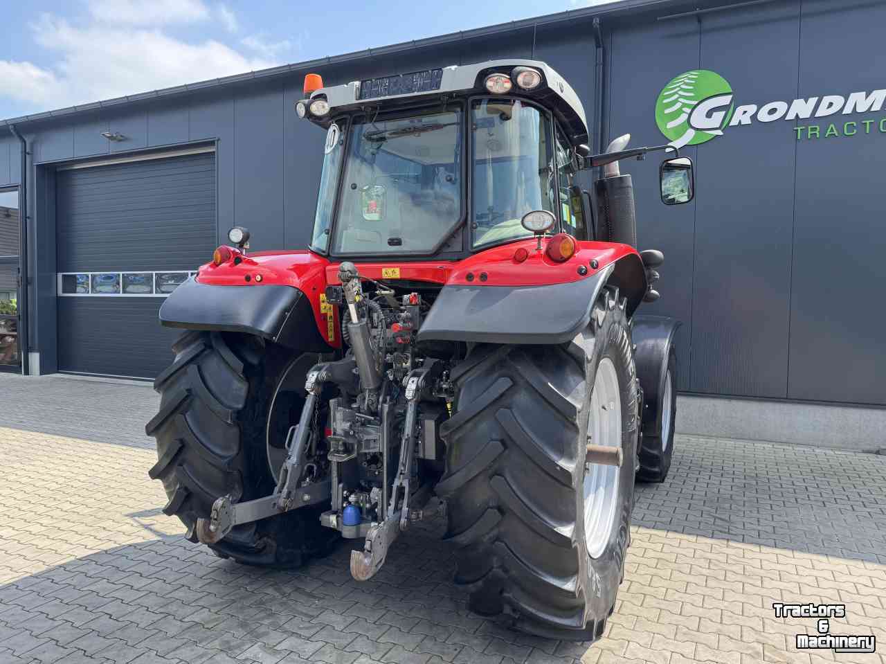 Tractor Massey Ferguson 7618 Dyna VT