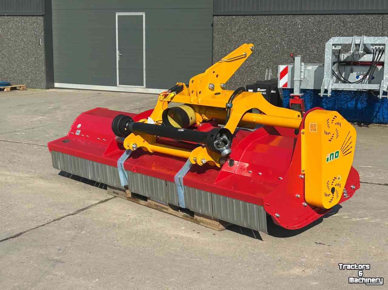 Flail mower INO dominator 310