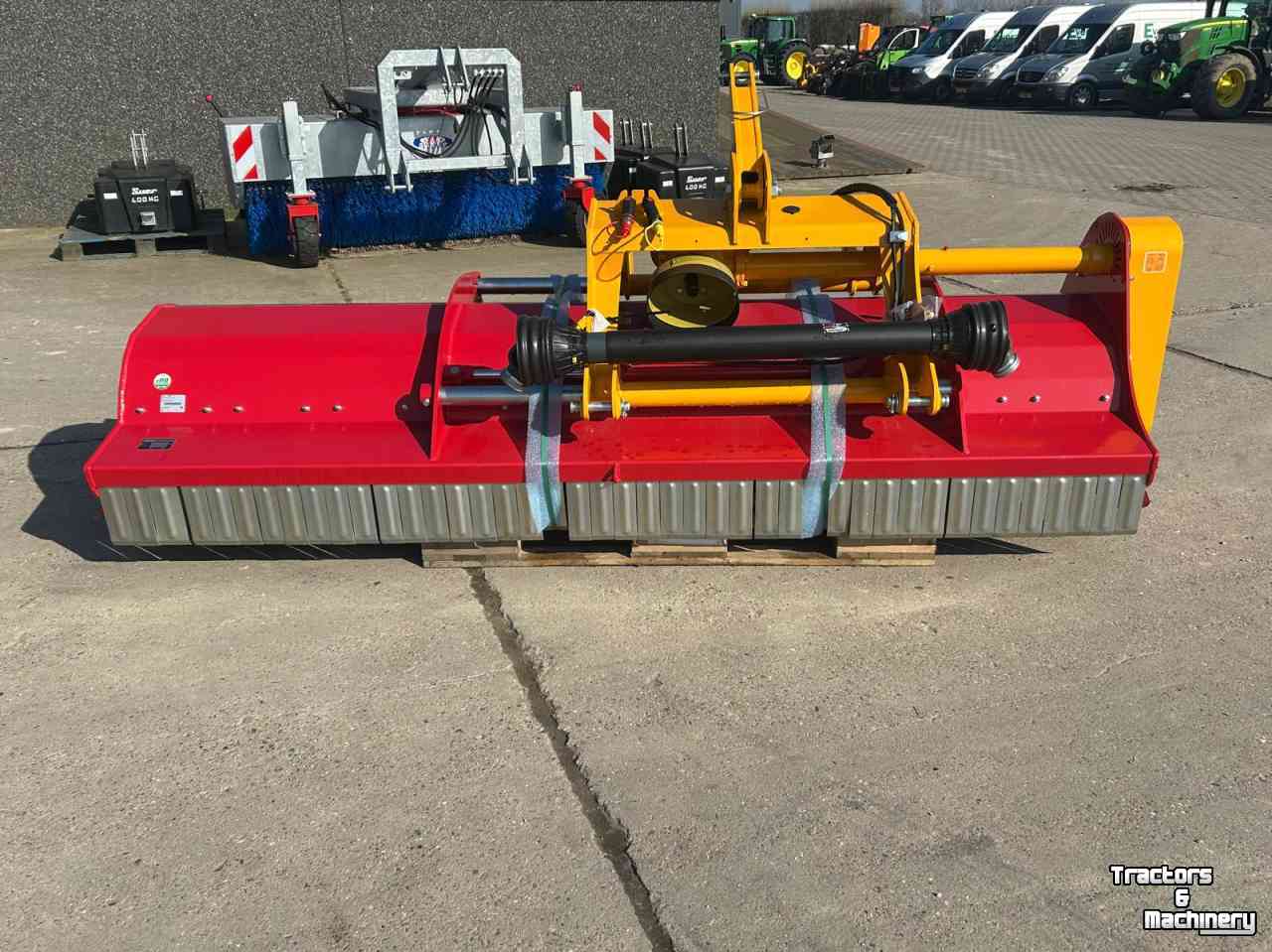 Flail mower INO dominator 310