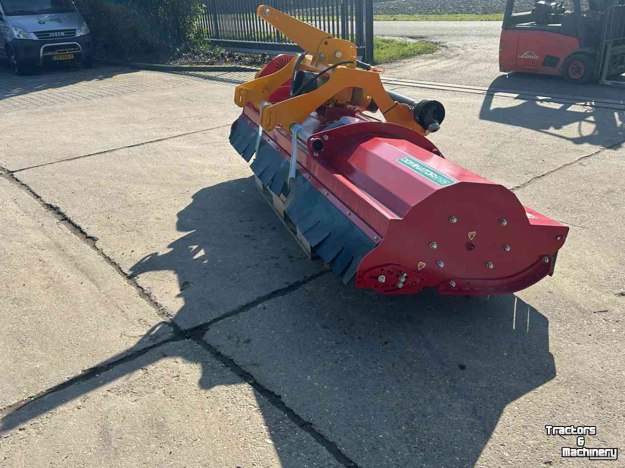 Flail mower INO dominator 310