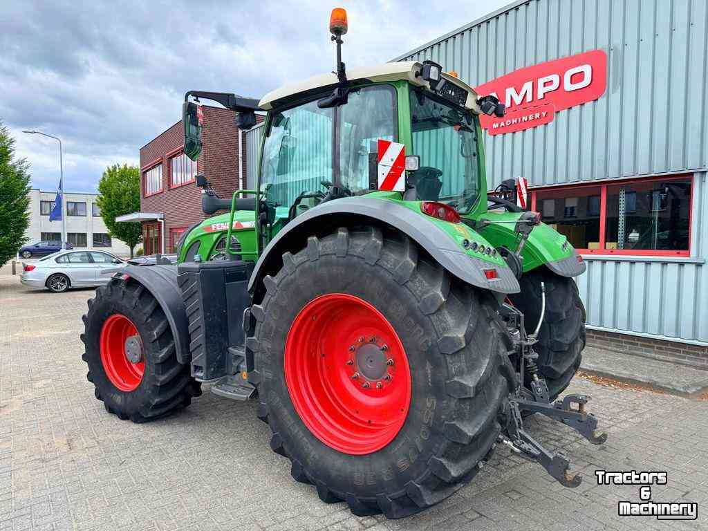 Tractor Fendt 720 Vario Gen 6 Power