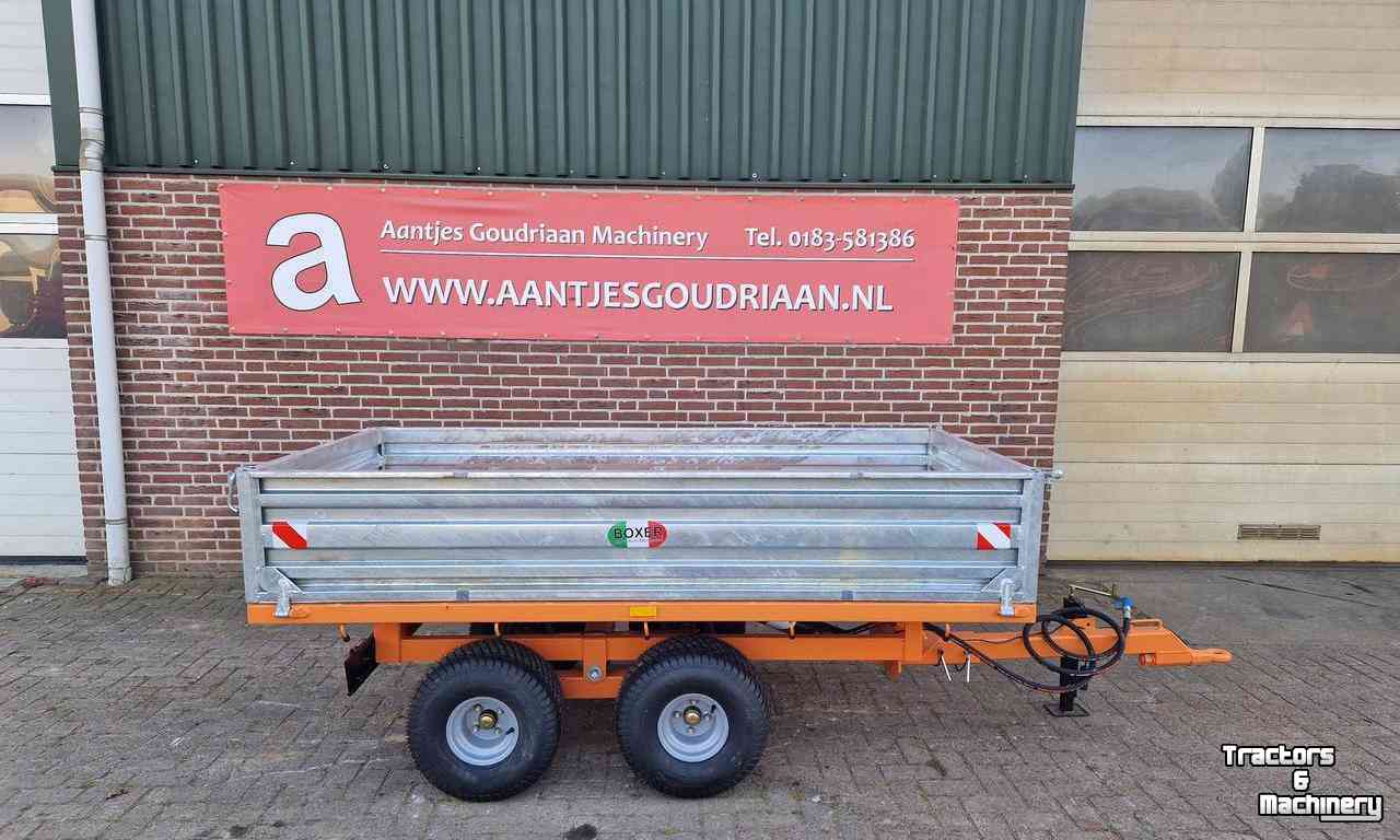 Dumptrailer Boxer HT25-4 Mini-kipper / kipwagen