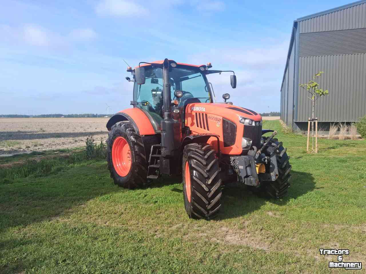 Tractor Kubota M7-152 KVT PREMIUM MET GARANTIE