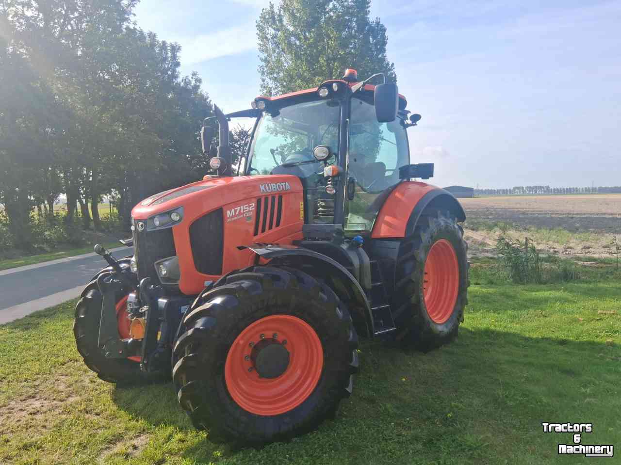 Tractor Kubota M7-152 KVT PREMIUM MET GARANTIE