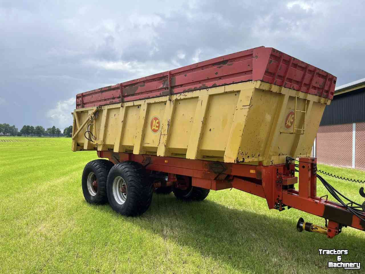 Dumptrailer Alasco ALV 92