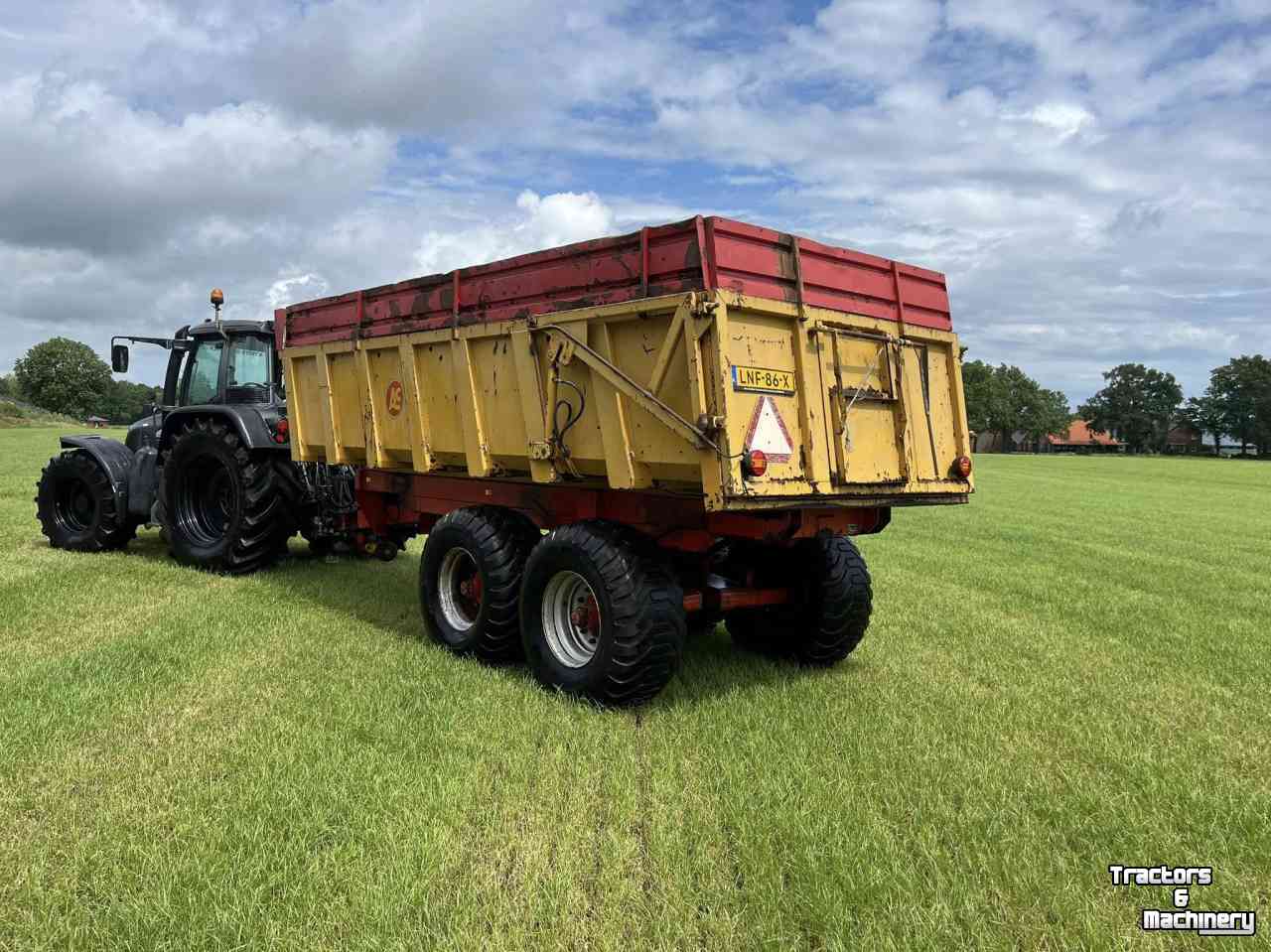 Dumptrailer Alasco ALV 92