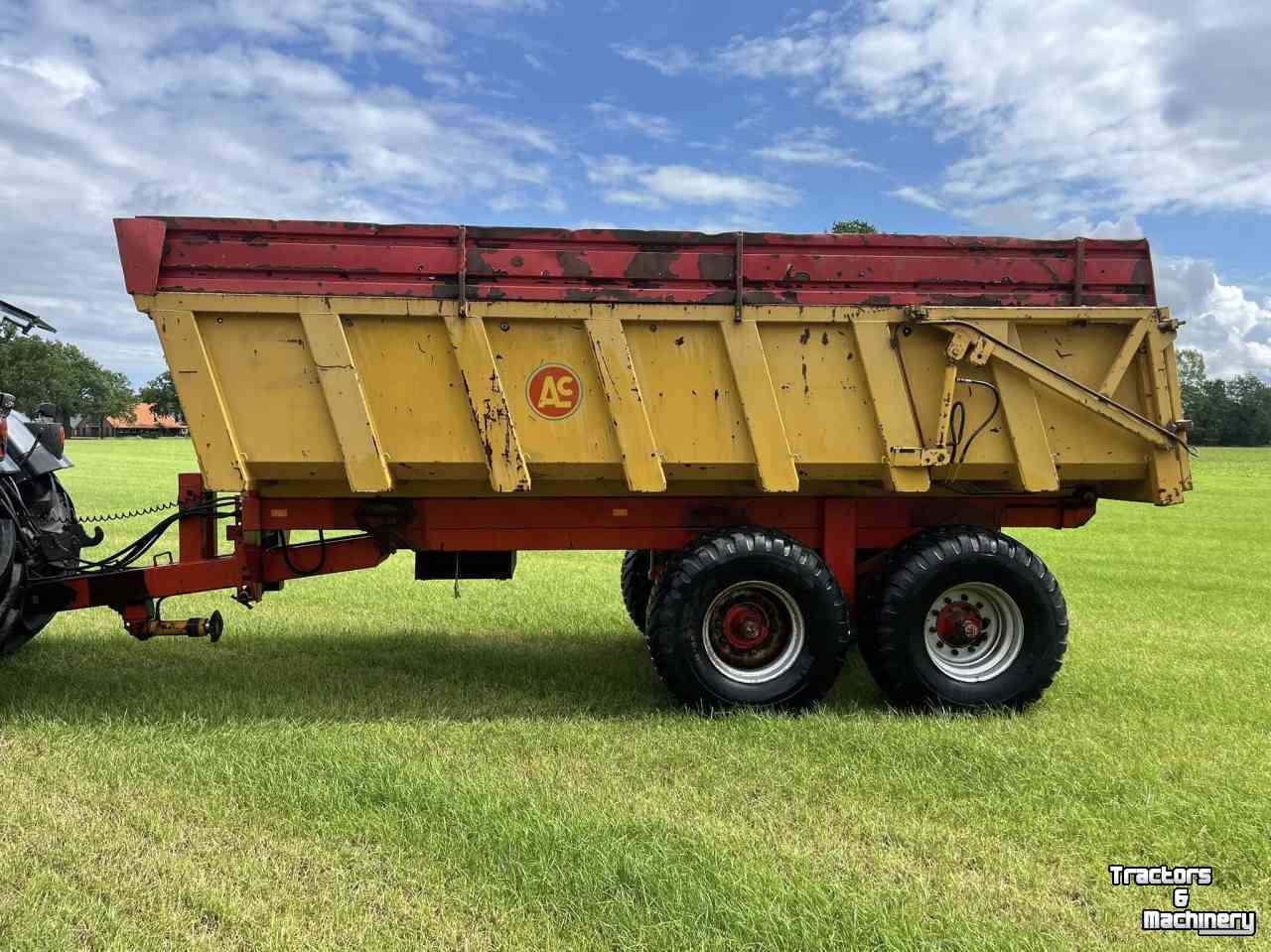 Dumptrailer Alasco ALV 92