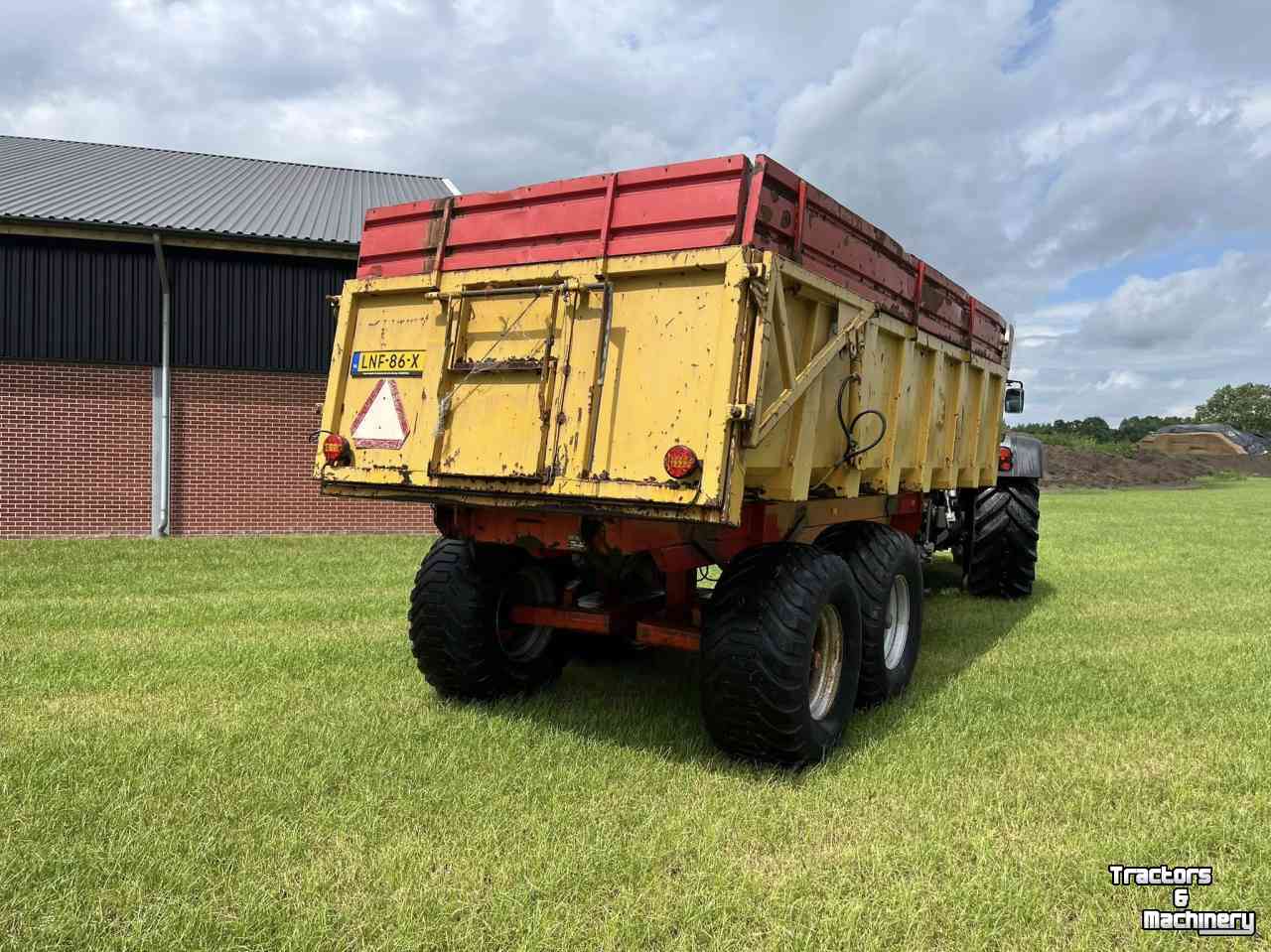 Dumptrailer Alasco ALV 92