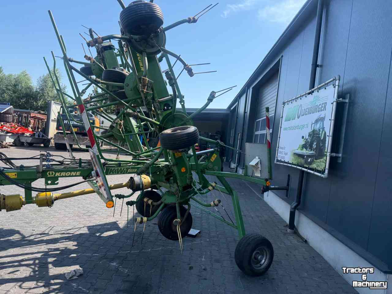 Tedder Krone KWT 8.80/8