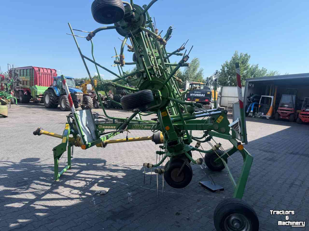 Tedder Krone KWT 8.80/8
