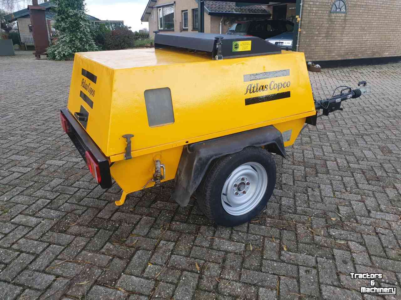 Mobile compressor Atlas Copco 45