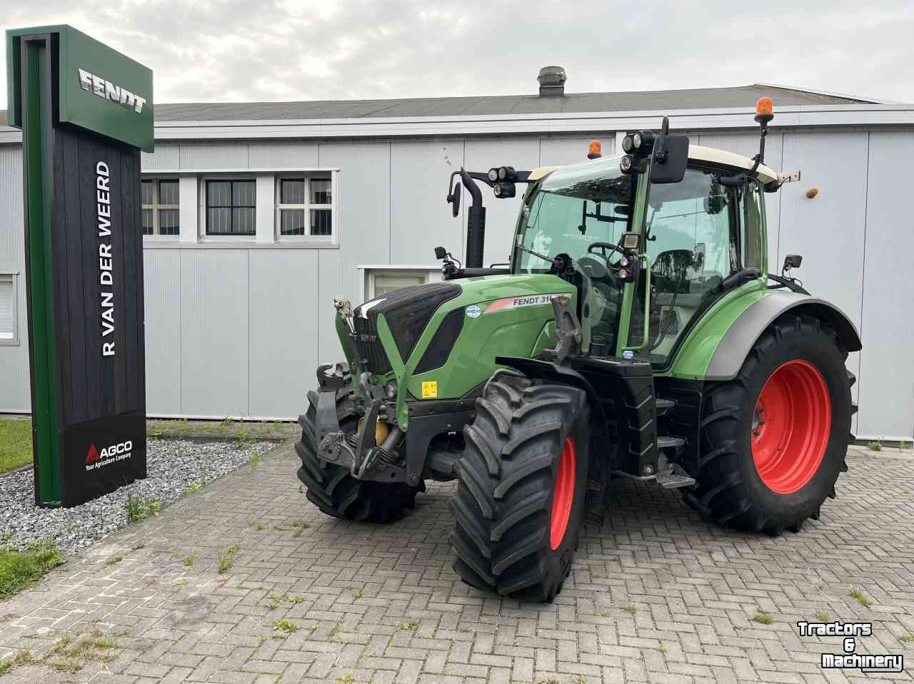 Tractor Fendt 310 S4 Power