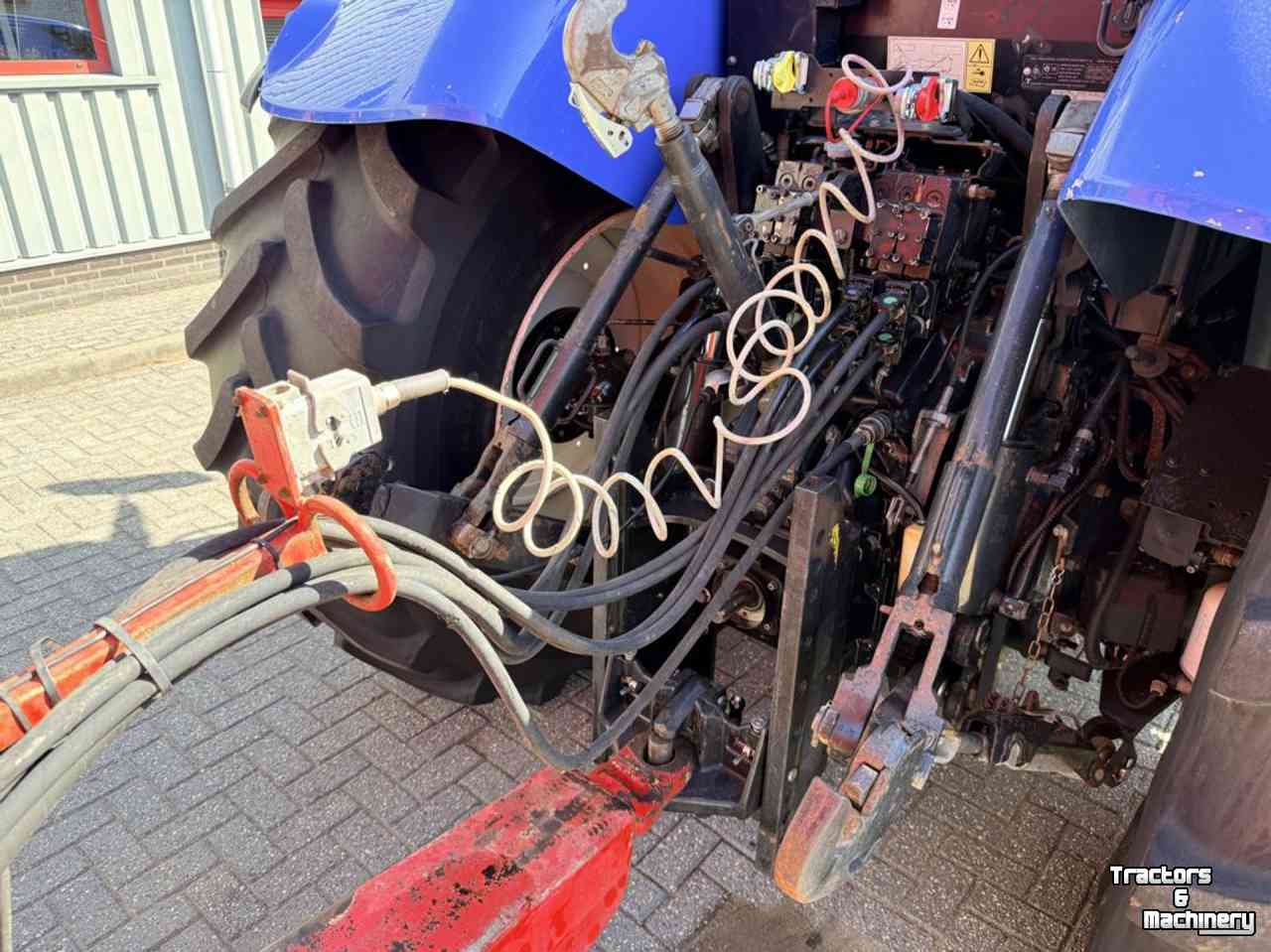 Earth- / Sand-dumper Beco Gigant 200 Zandkipper