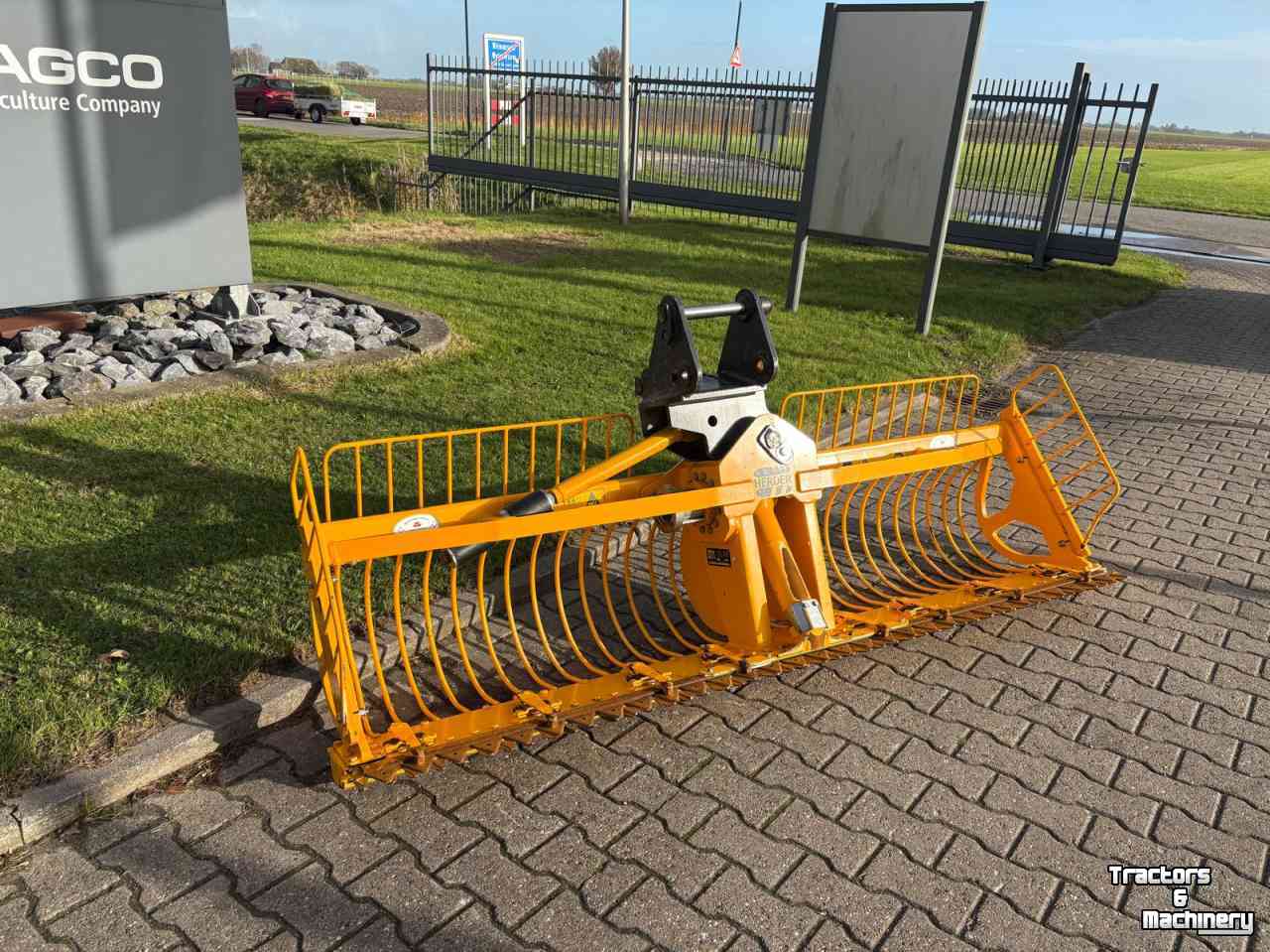 Mowing bucket Herder MRZT 250