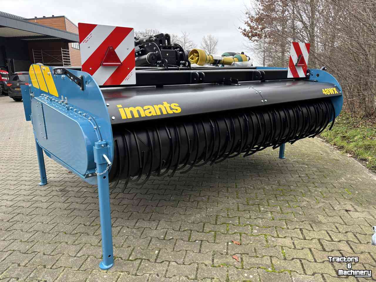 Spader machine Imants 48WX300H spitmachine bouwjaar 2026