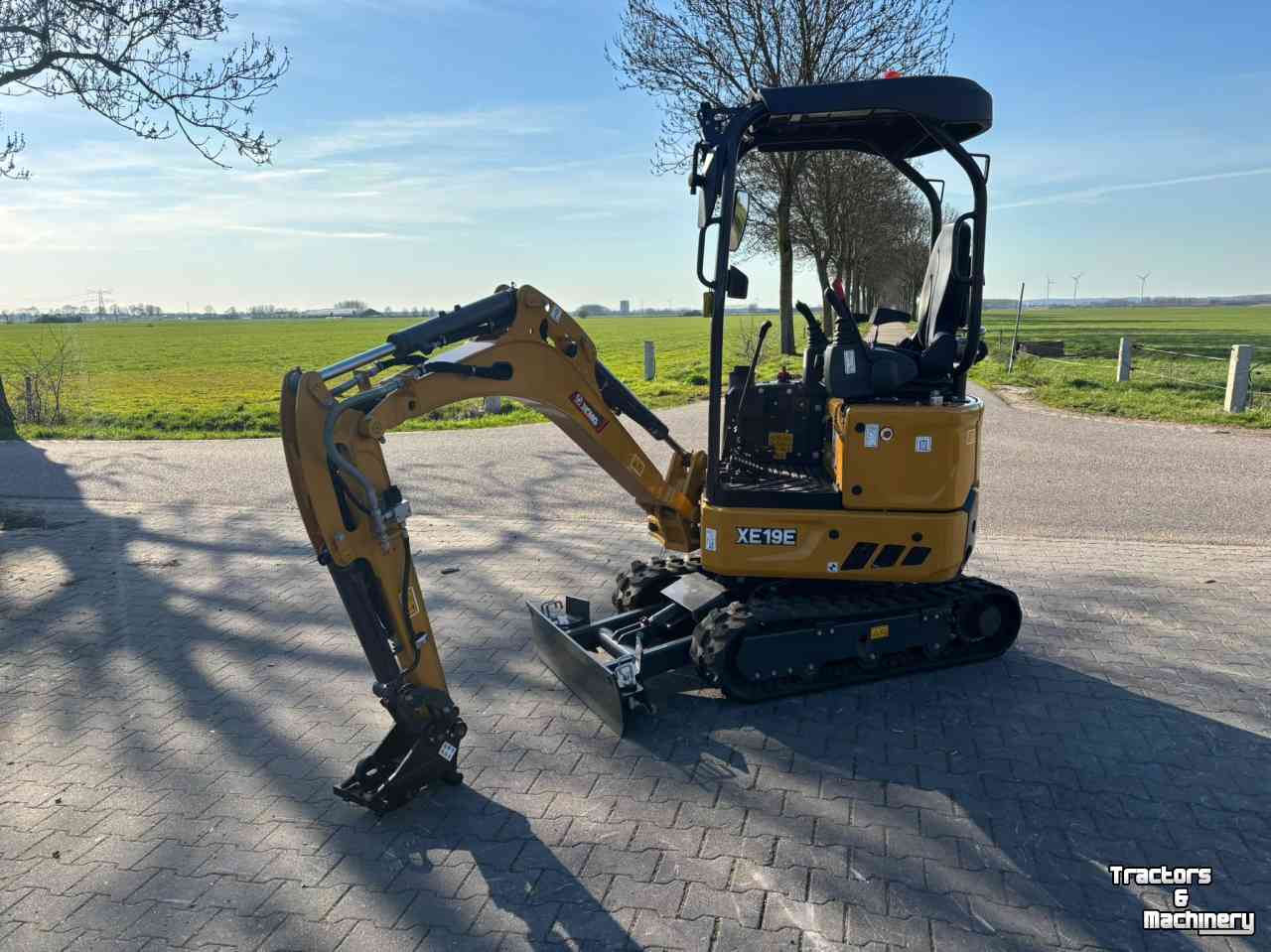 Mini-Excavator XCMG XE19E  Minigraver, graafmachine