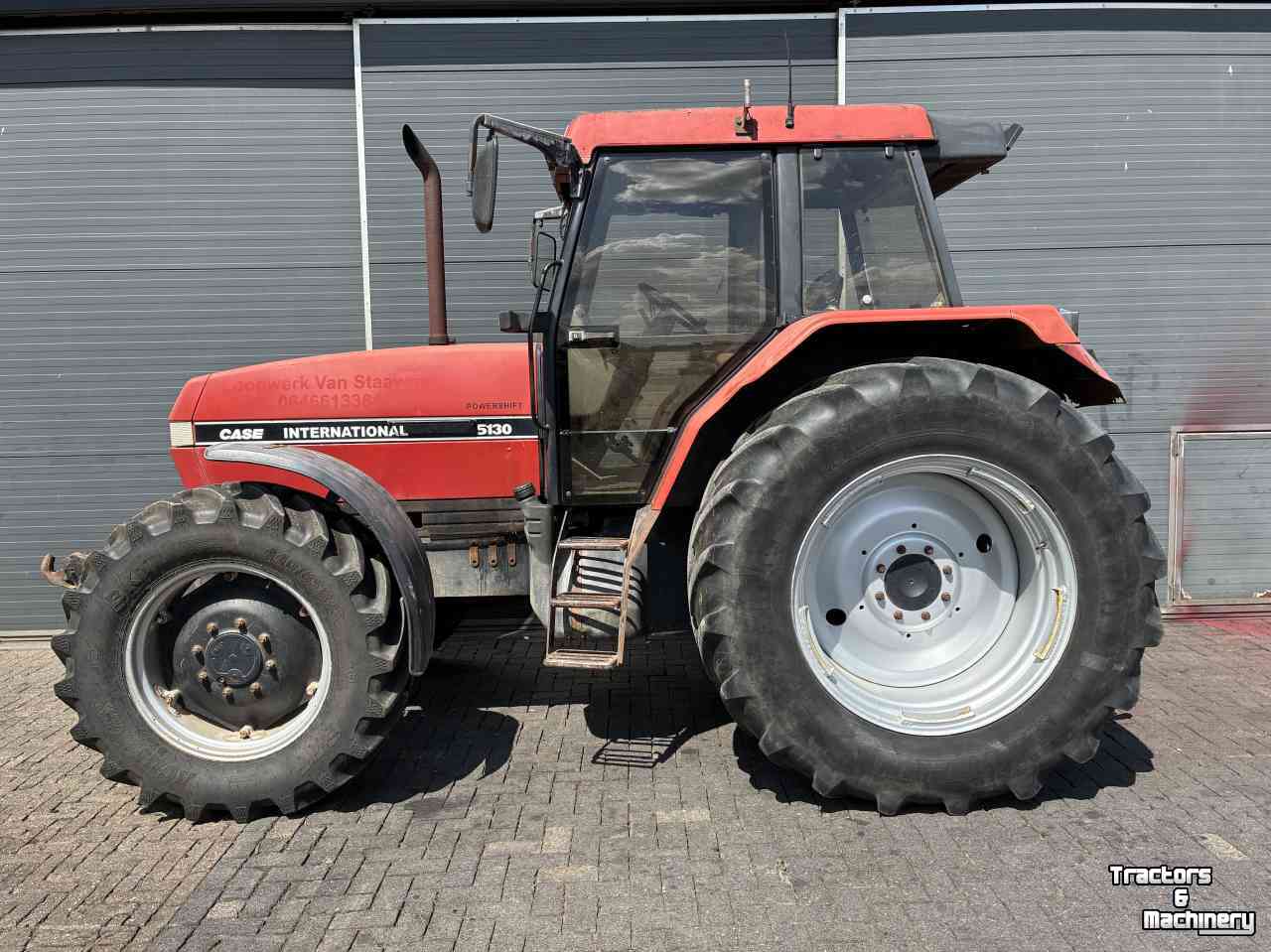 Tractor Case-IH maxxum 5130
