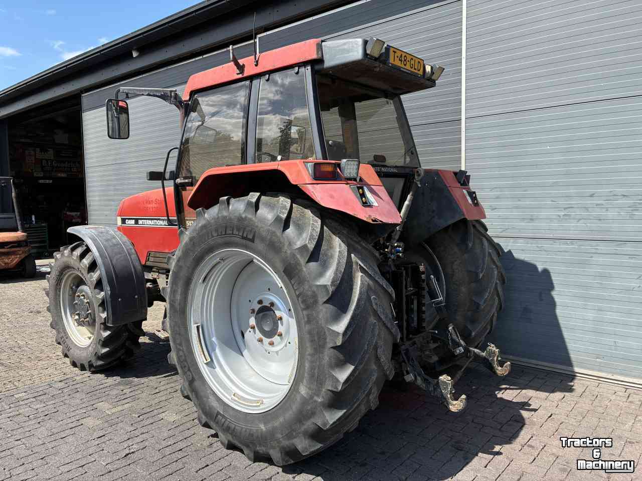 Tractor Case-IH maxxum 5130
