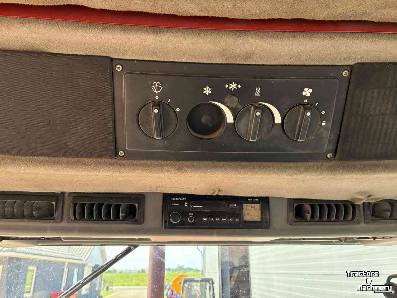 Tractor Case-IH maxxum 5130