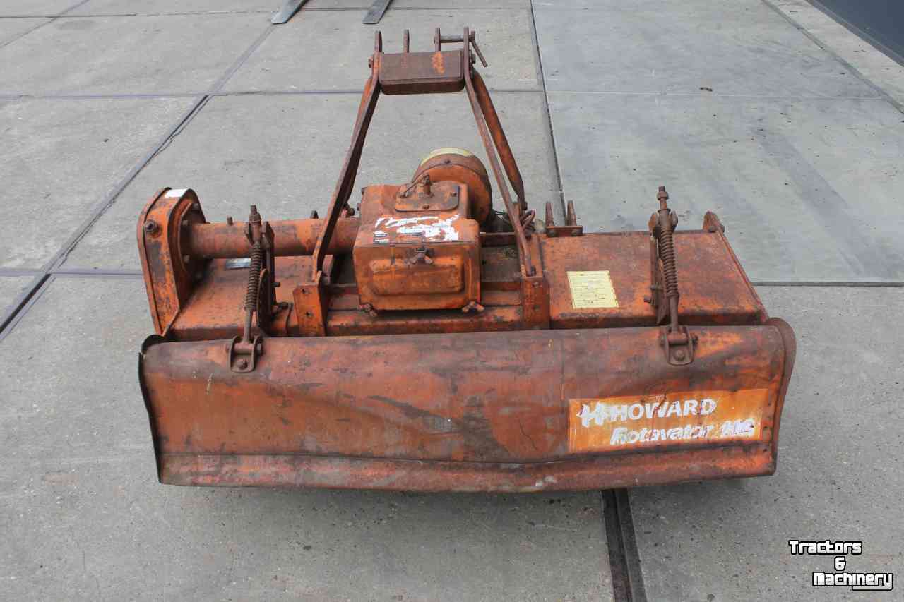 Rotary Tiller Howard HAWU 130 cm frees grondfrees freesmachine