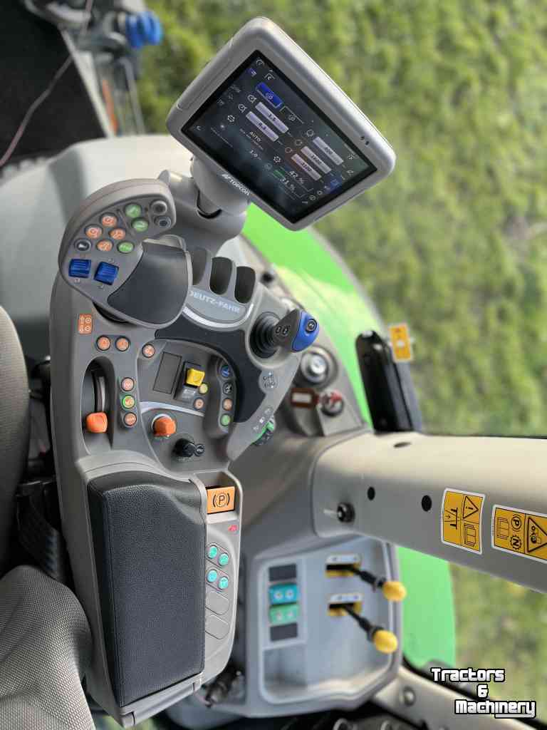 Tractor Deutz-Fahr 6185 TTV
