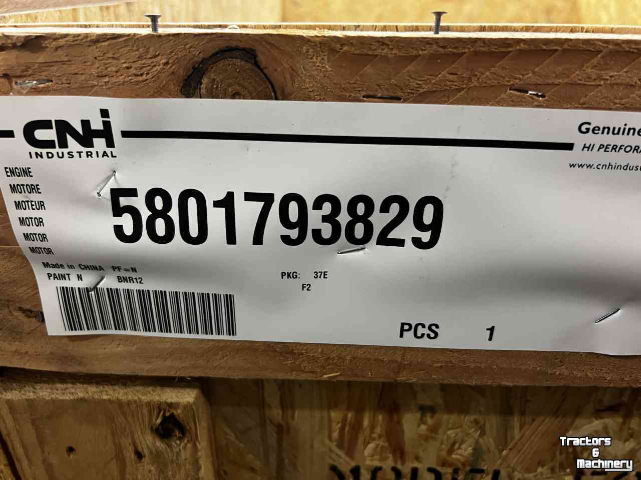 Engine FPT CURSOR 9  F2CFE613G*2  Tier 2 EN  4b
