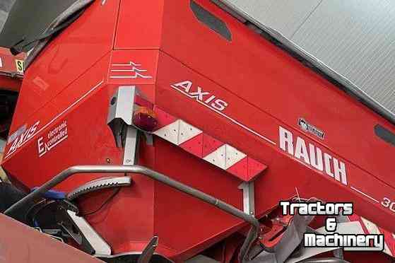 Fertilizer spreader Rauch Axis 30.1W Kunstmeststrooier
