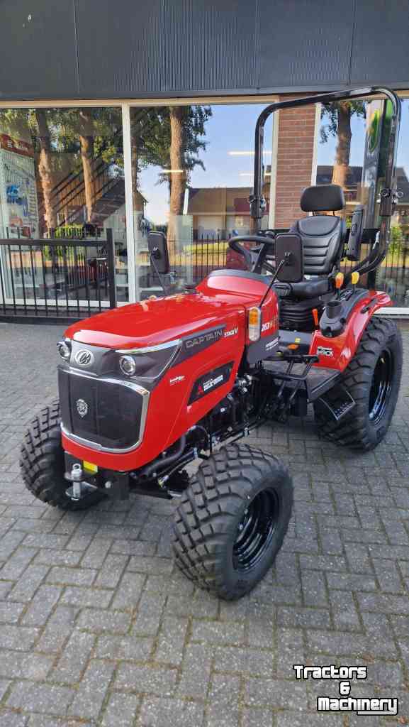 Horticultural Tractors Captain D263H