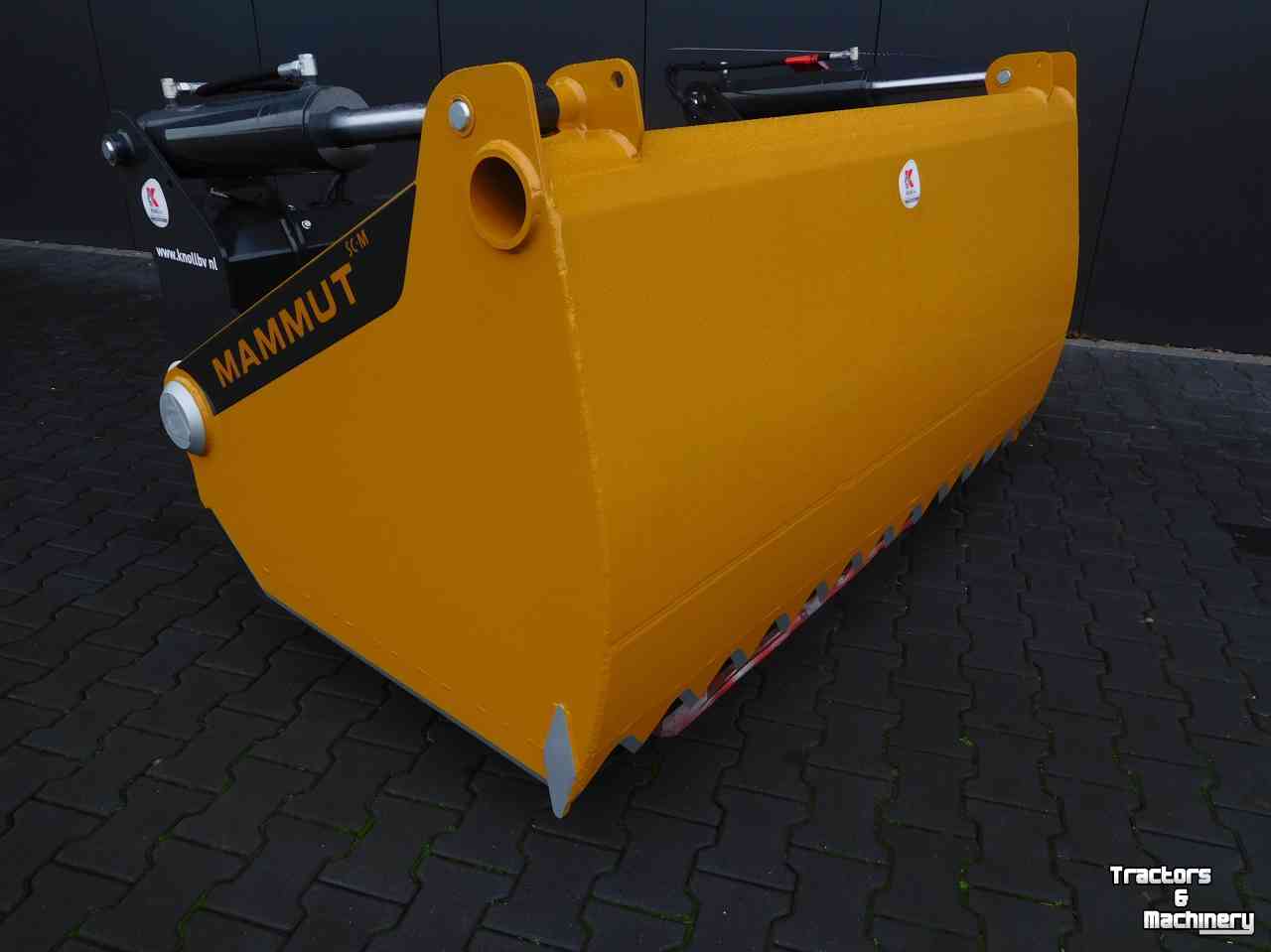 Silage cutting bucket Mammut SB 195 M