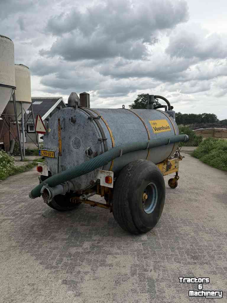 Slurry tank  VMB 5800