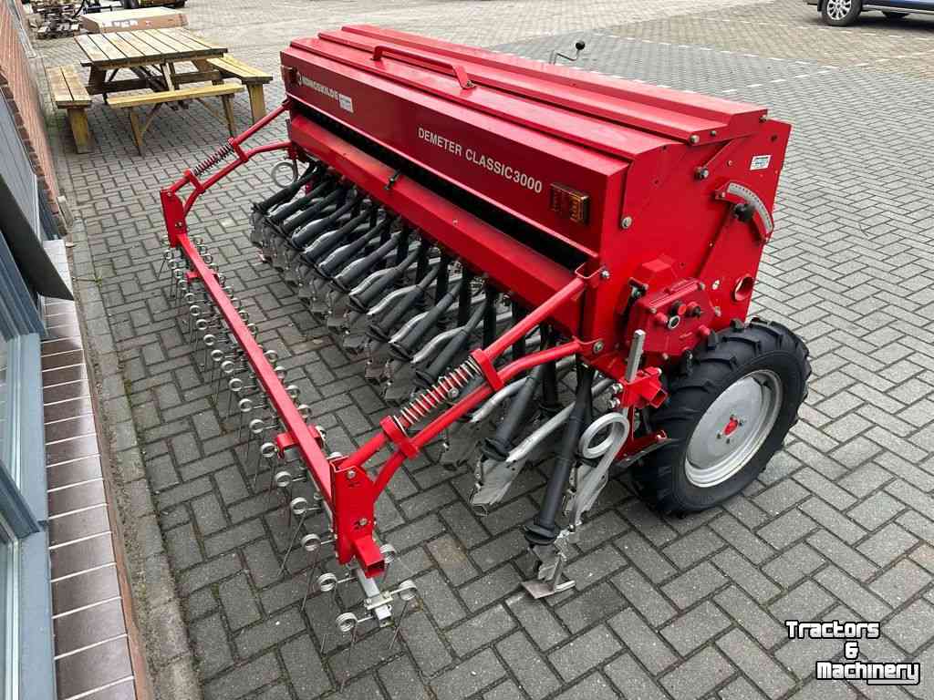 Seed drill Kongskilde Demeter Classic 3000 Zaaimachine