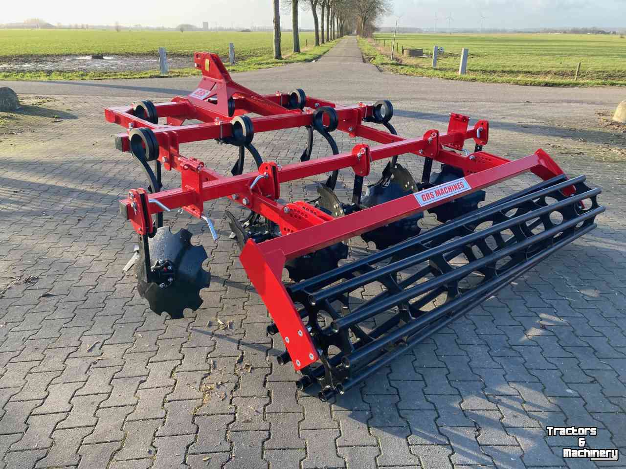 Cultivator GRS PTN3001  vleugelschaar cultivator