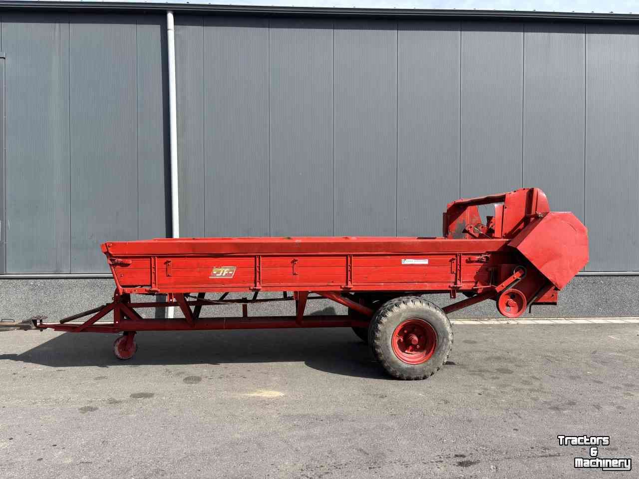 Manure spreader JF AV 50