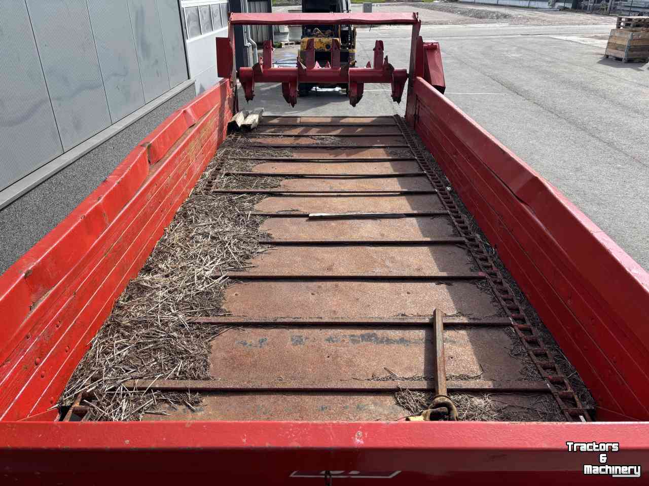 Manure spreader JF AV 50