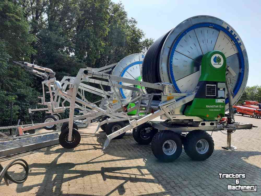 Irrigation hose reel Bauer E500XL 125-630 W